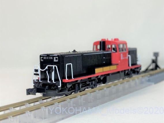 DE10 1156 梅小路運転区タイプが入線しました。KATO 7011-9 #KATO京都
