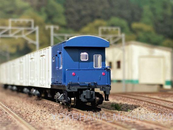 KATOのレサ10000系を弄る。その1 車間短縮に挑む 「鮮魚特急