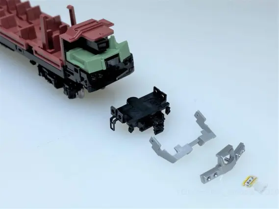 117系 0番代「新快速」が入線しました。TOMIX 98696 | NGaugeJP - 横濱