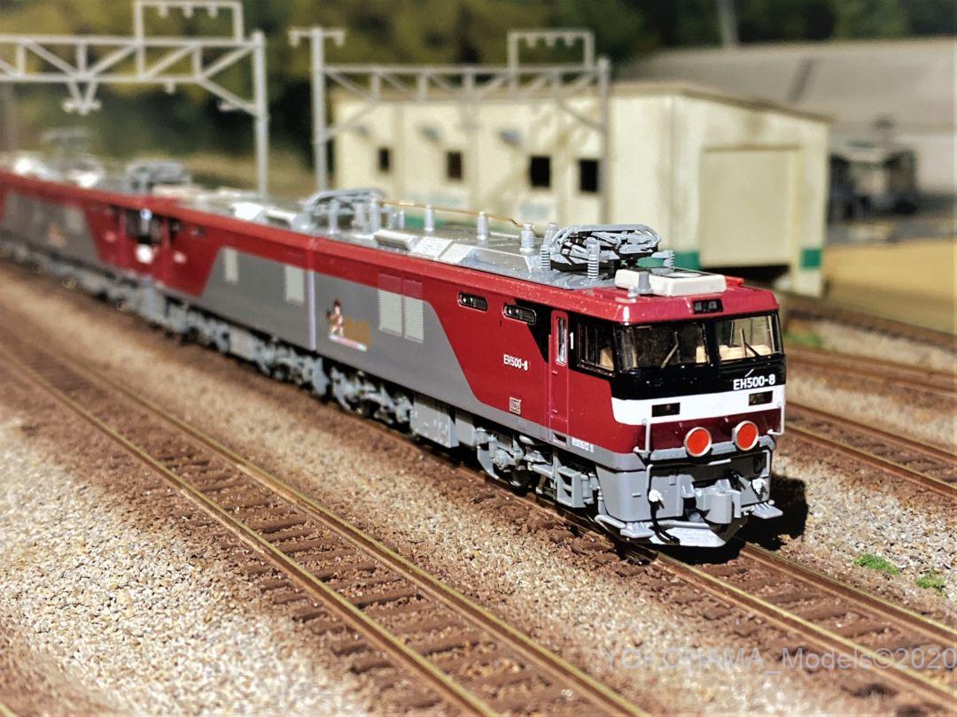 EH500 8号機（2次形）新塗装を直す。TOMIX 7106 | NGaugeJP - 横濱模型