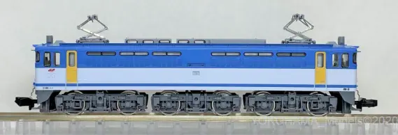 EF65 2127号機 JR貨物更新車が入線しました。 TOMIX 7135 #トミックス