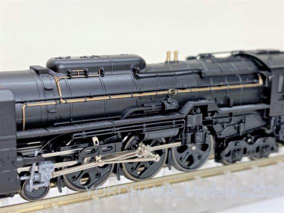 C62ゆうづる牽引機（常磐形）が入線しました！KATO 2017-6 24号機