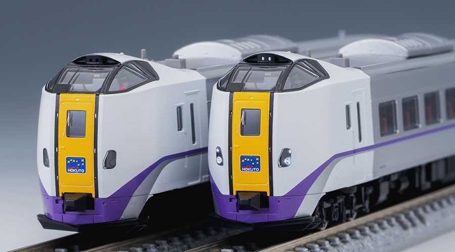 キハ261-1000系特急ディーゼルカー(6次車・スーパー北斗・新塗装)基本