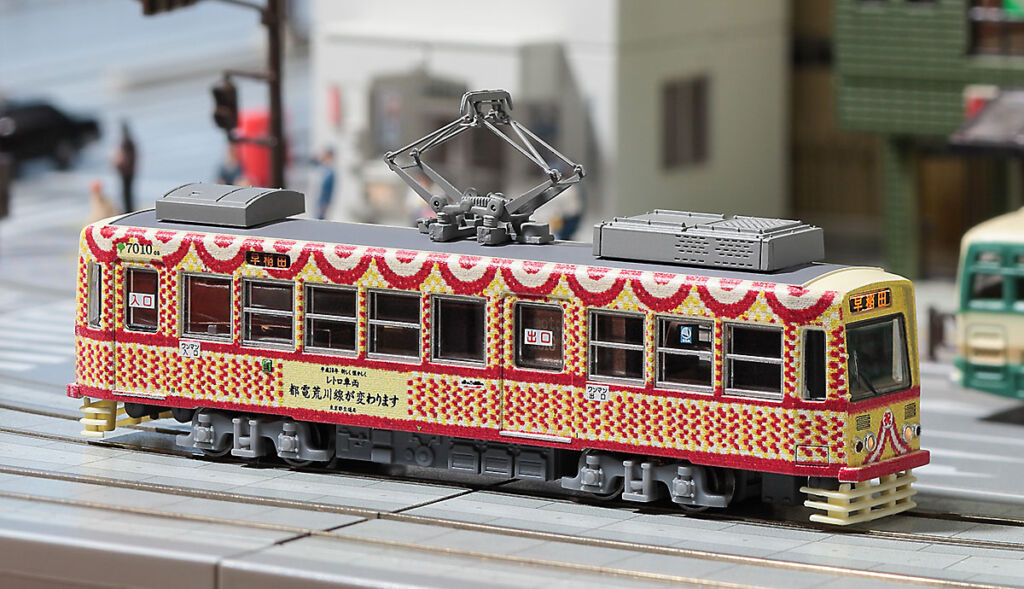 MODEMO NT127 東京都電9000系 9001赤塗装 2台セット MODEMO NT127 東京