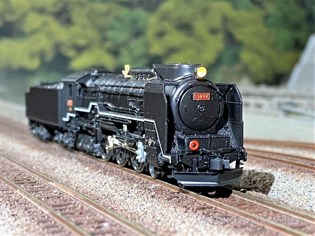C62東海道形 を弄る。その5 C62 42号機 集煙装置付き（タイプ） KATO