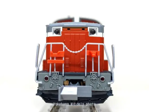 DD51 800番台 高崎車両センター高崎支所所属が入線しました。KATO 7008