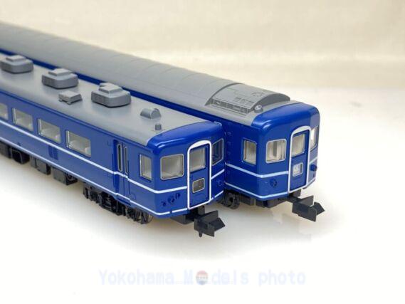 14系寝台特急「さくら」を弄る。その2「いなば・紀伊」編成 KATO 10