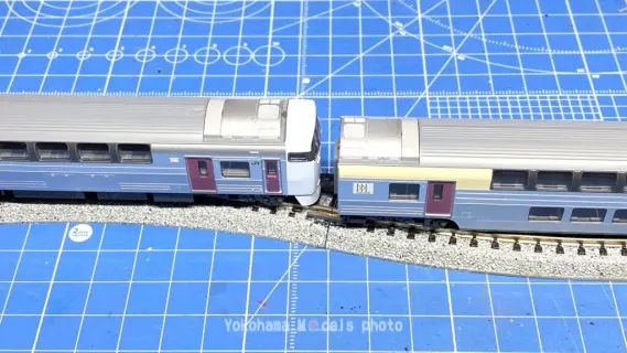 215系（2次車）を弄る。その1 TOMIX 98444 / 98445 DDL | NGaugeJP