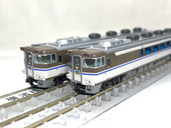 キハ181系「はまかぜ」が入線しました。2022年版 KATO 10-875