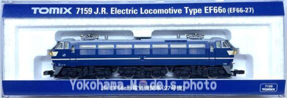 EF66 27号機が入線しました。TOMIX 7159 | NGaugeJP - 横濱模型 | 鉄道