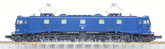 EF58 150号機 宮原機関区 ブルー(2021)が入線しました。KATO 3049-2