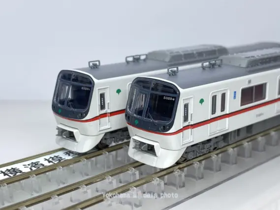 都営浅草線5300形 5320F（5320編成）が入線しました。MICROACE A3385