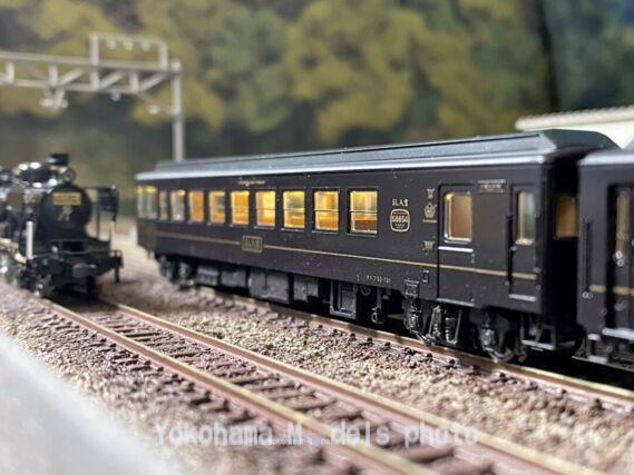 Nゲージ KAT287系専用高性能室内灯18本 Nゲージ KAT287系専用高性能