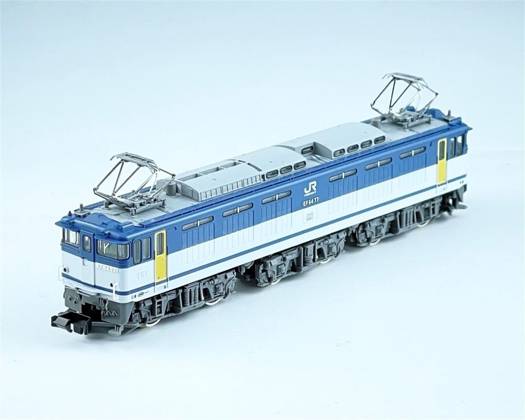 TOMIX EF64形電気機関車（77号機・JR貨物色） 品番：93576 | NGaugeJP