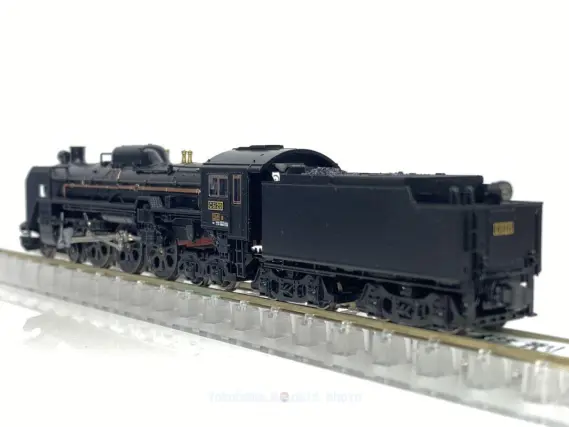 C61 20号機を弄る。その2 JC6315で間隔を詰める TOMIX 2006