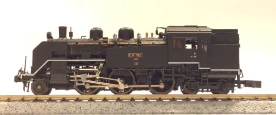 KATO C11 192 早岐機関区 さくら牽引機 京都駅店特製品 #kato