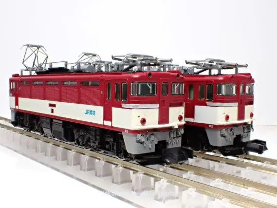 ED75形1000番台 前期型・JR貨物更新車が入線しました。 TOMIX 7172