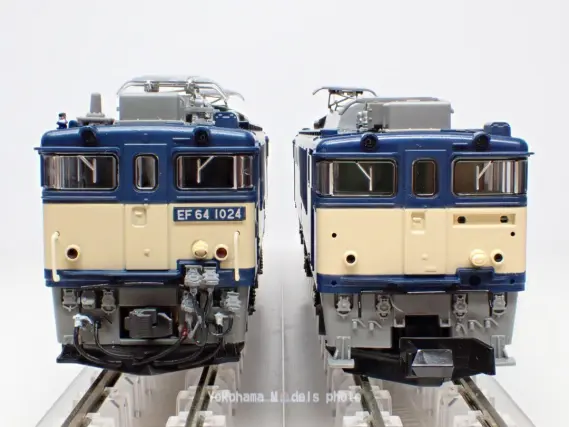 EF64 1000番代（後期型・復活国鉄色）が入線しました。TOMIX 7169