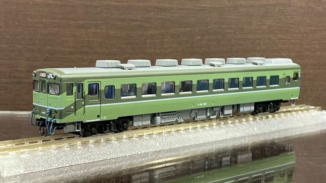 KATO キハ58＋キハ28 急行「ちどり」タイプ 2両セット 京都駅店特製品