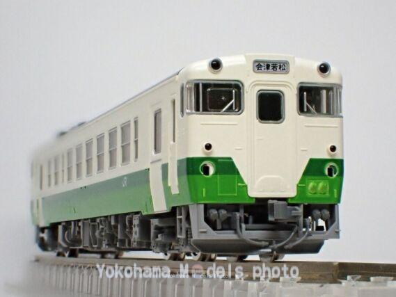 キハ40系ディーゼルカー(思い出の只見線)セットが入線しました。TOMIX