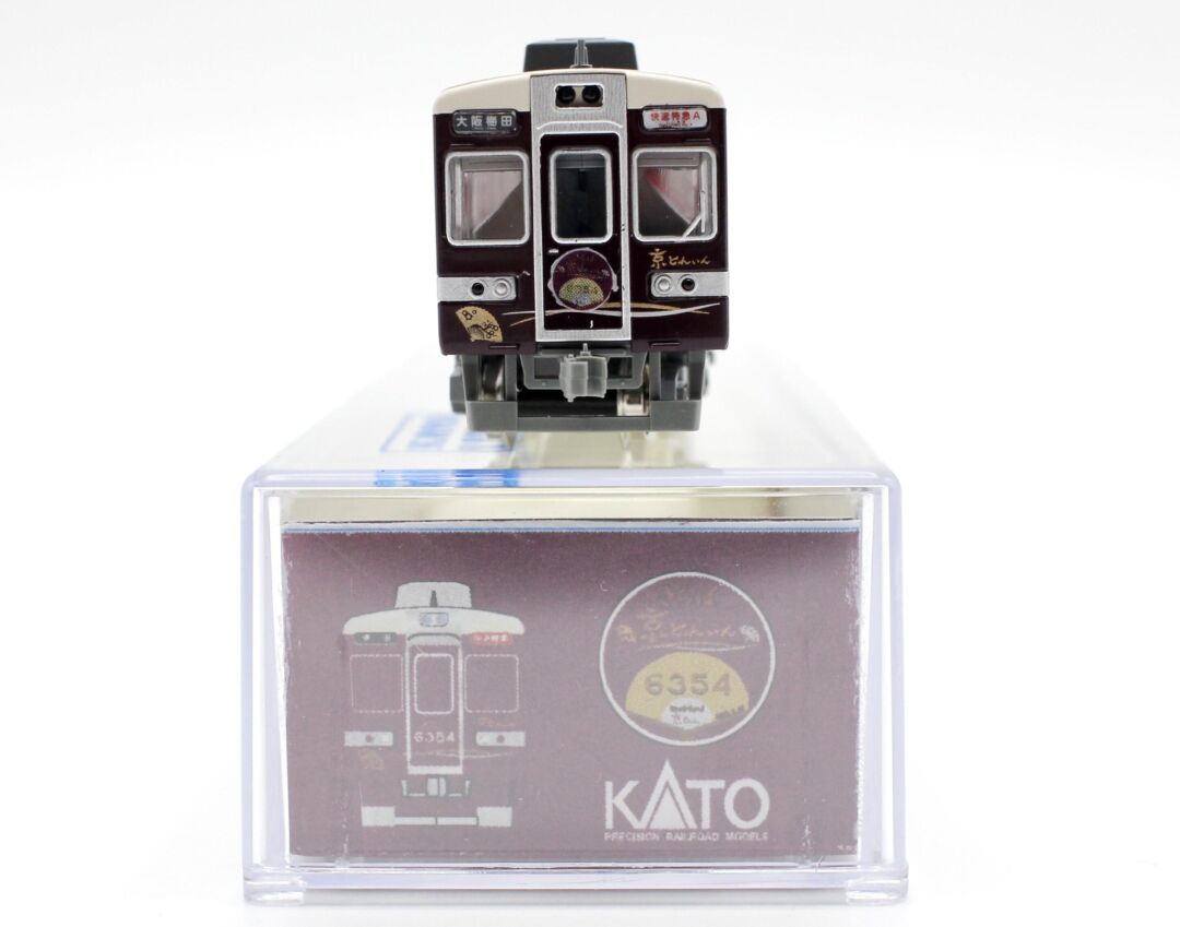 阪急】さらば京とれいん6300系（大阪方先頭車）2023年10月発売 KATO