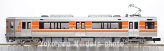 313系8000番代（セントラルライナー）が入線しました。TOMIX 98488