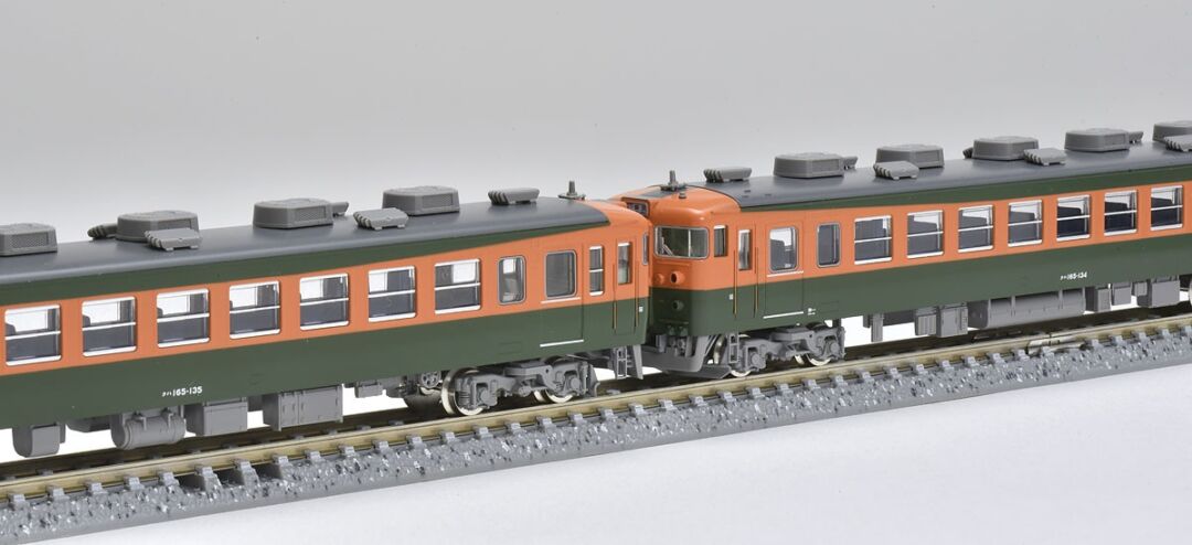 TOMIX】165系急行電車（東海）セット フル編成 TOMIX】165系（東海