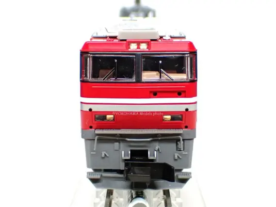 EH800（新塗装）入線しました。TOMIX 7181 JRFマークなし | NGaugeJP