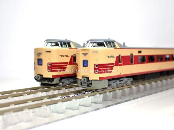 381 series Limited Express “やくも” が入線しました。トレイン