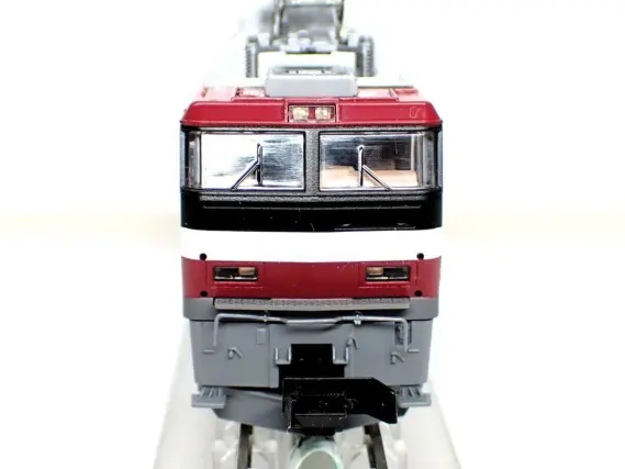 EH500形 電気機関車 (1次形) M-13モーター搭載が入線しました！ TOMIX