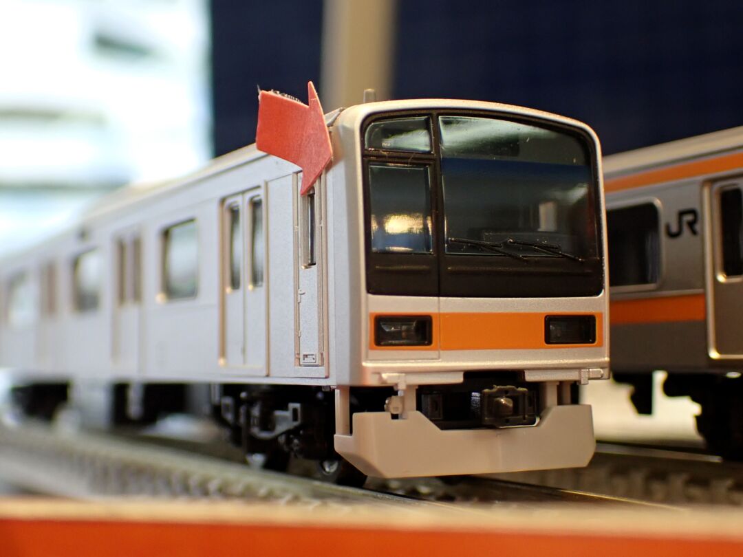 TOMIX 209-1000系電車（中央線）増結セット 品番：98850 | NGaugeJP