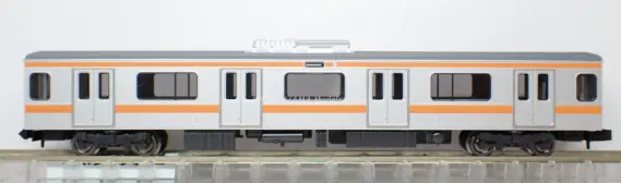 209系1000番台 中央線 基本増結セットが入線しました。 TOMIX 98849