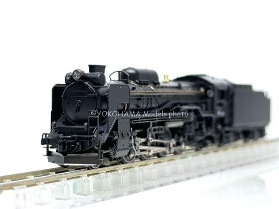 D51 北海道形 ギースルエジェクターが入線しました。 KATO 2016-C