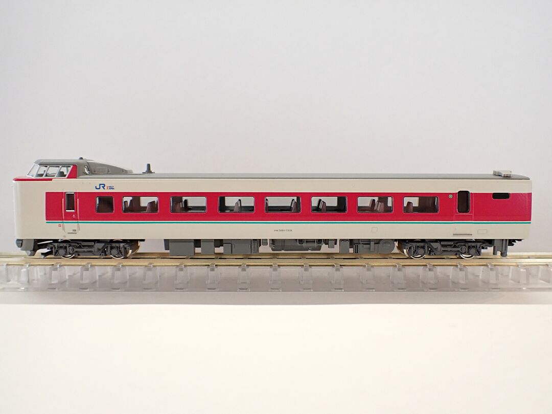 KATO 10-1779 381系 ゆったりやくも 精密加工品 KATO鉄道模型