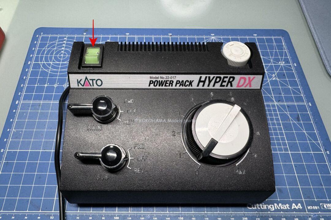 KATO パワーパックハイパーDX（22-017）の修理 | NGaugeJP - 横濱模型