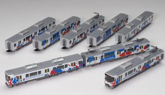 TOMIX 323系 大阪・関西万博ラッピング 8両セット 鉄道模型 トレイン