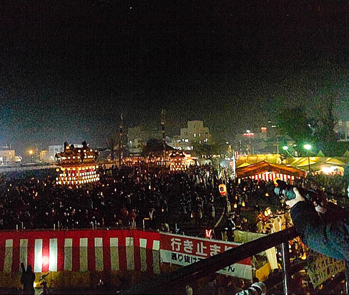 2025年12月3日・秩父夜祭桟敷席・観覧席お申込み