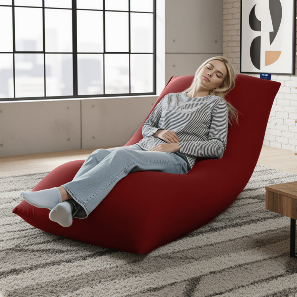 yogibo MAX 送料込 ヨギボーマックス ワインレッド yogibo MAX ヨギ