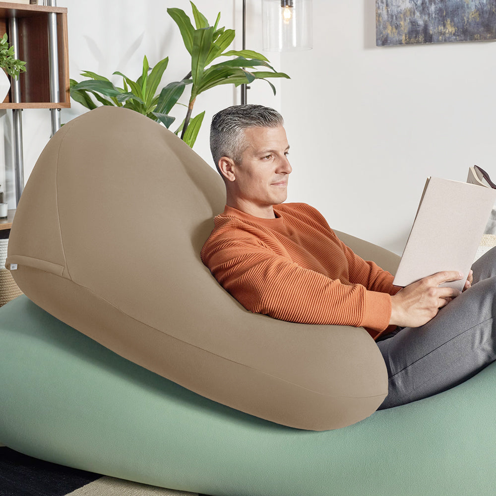 Yogibo Ghost チョコレートブラウン(PSUP-CB) 公式】Yogibo Ghost