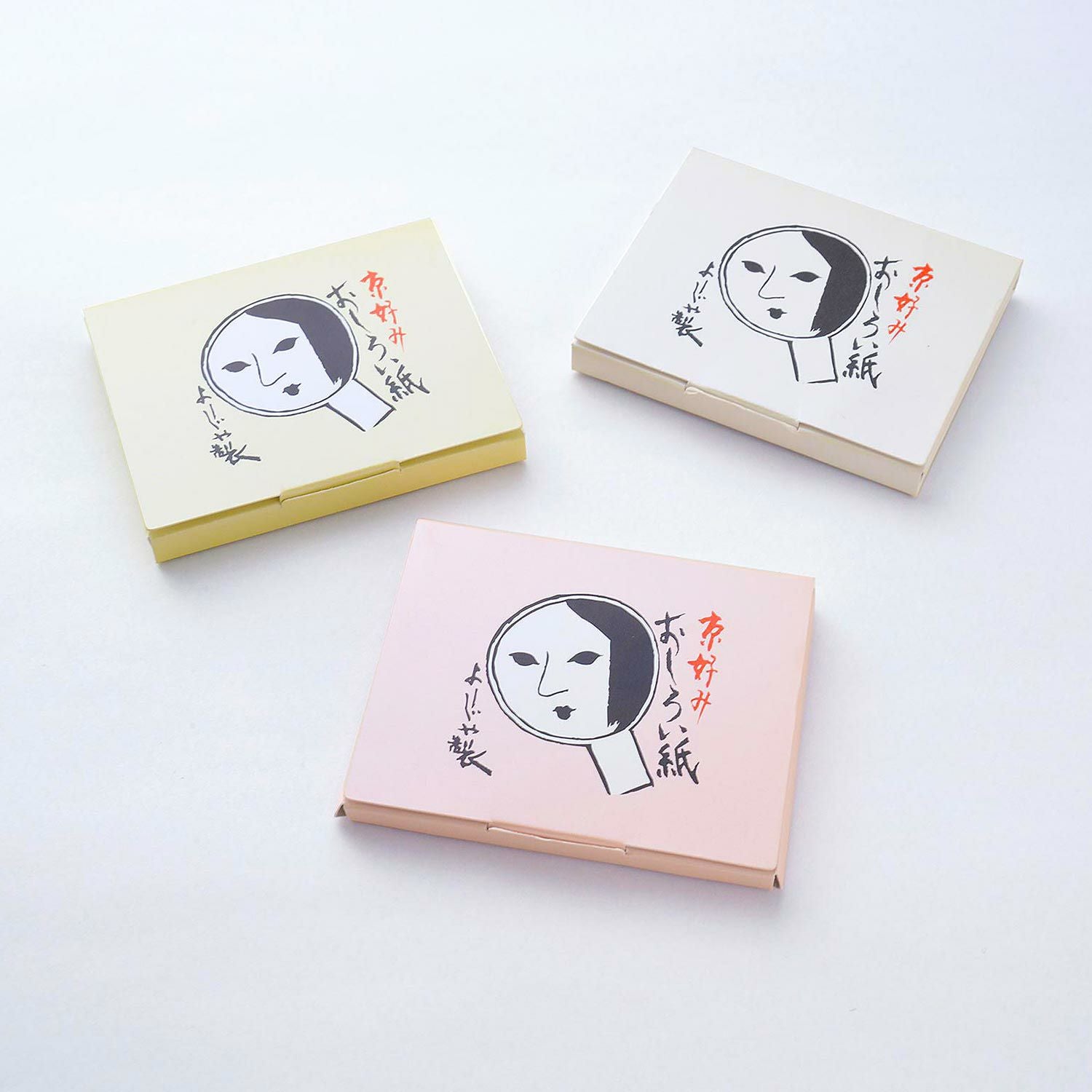 おしろい紙3色セット | よーじやオンラインショップ