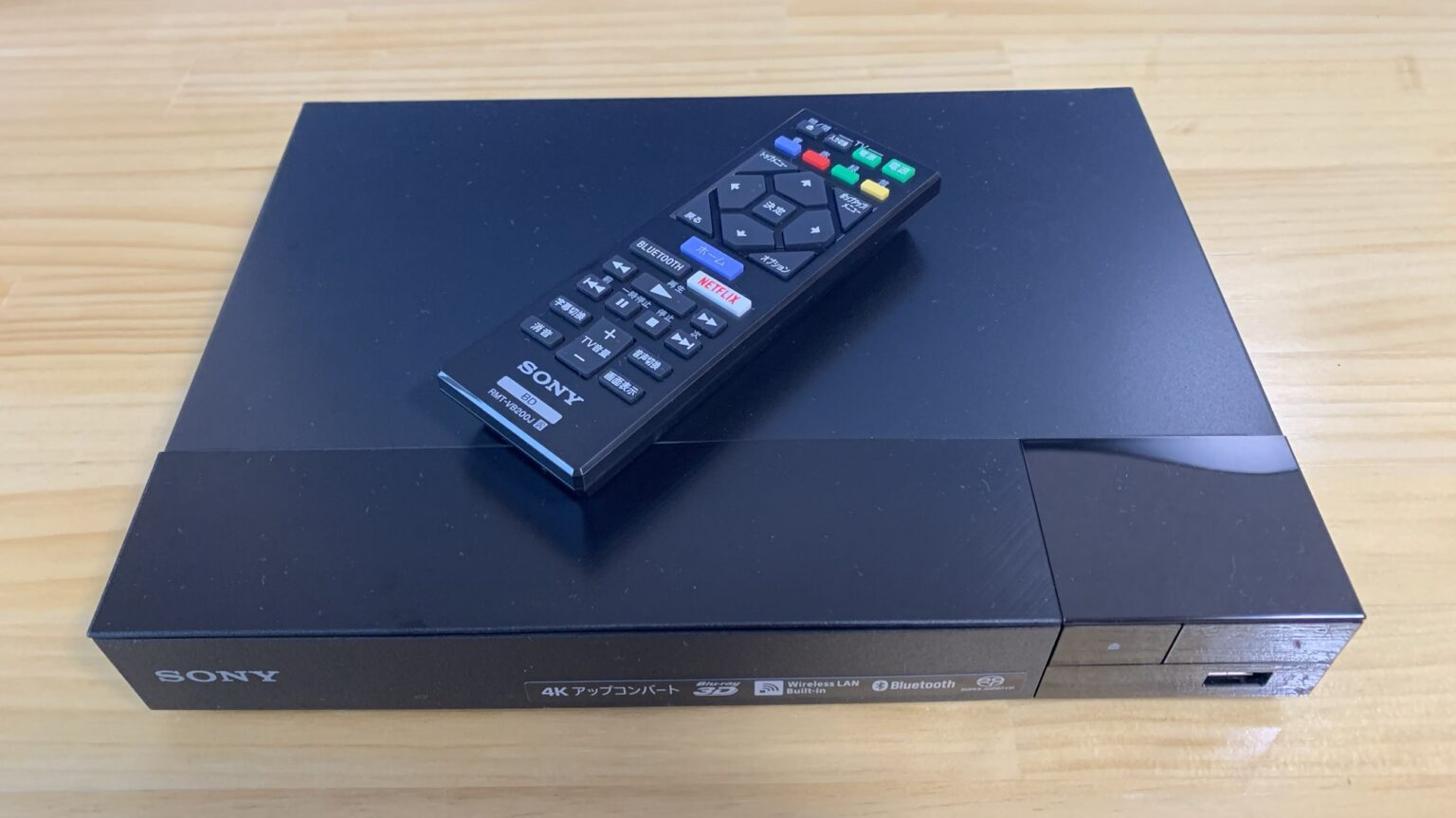 SONY BDP-S590 ブルーレイプレーヤー 動作確認 YouTube対応 【公式通販】