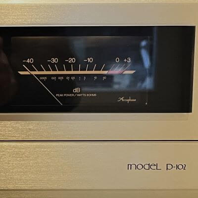 中古入荷：Accuphase P-102 パワーアンプ【売約済】 - 四日市ムセン