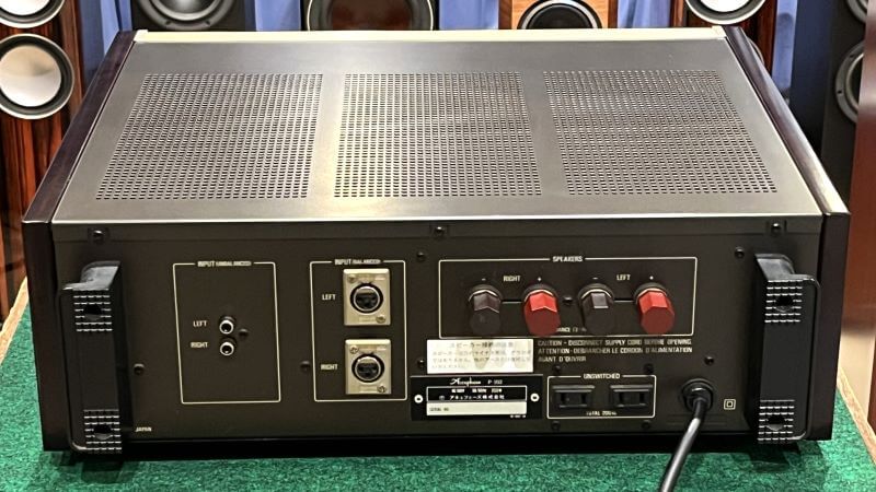 中古入荷：Accuphase P-102 パワーアンプ【売約済】 - 四日市ムセン