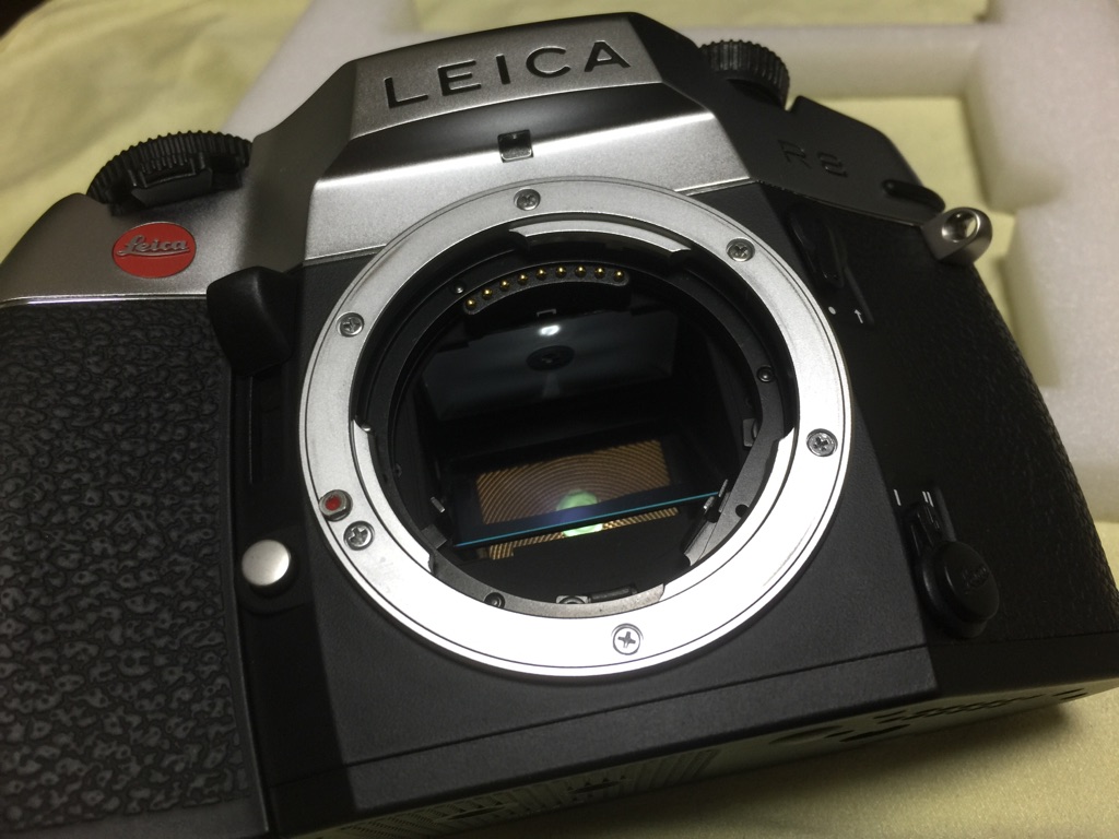 LEICA R8 シルバー ボディ Leica ライカ R8 ボディ シルバー