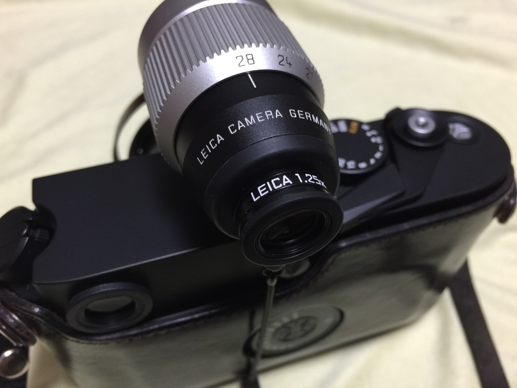 Leica Viewfinder M 21/24/28mm Zoom Finder 12013 12014 - 晴れ時々