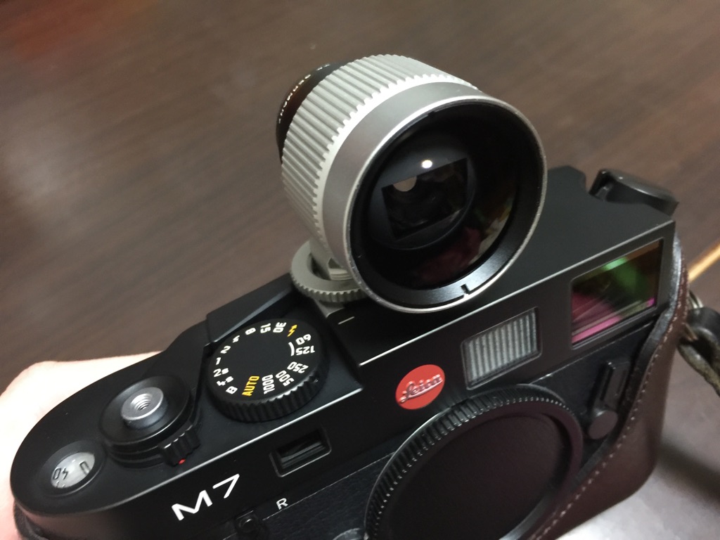 Leica Viewfinder M 21/24/28mm Zoom Finder 12013 12014 - 晴れ時々
