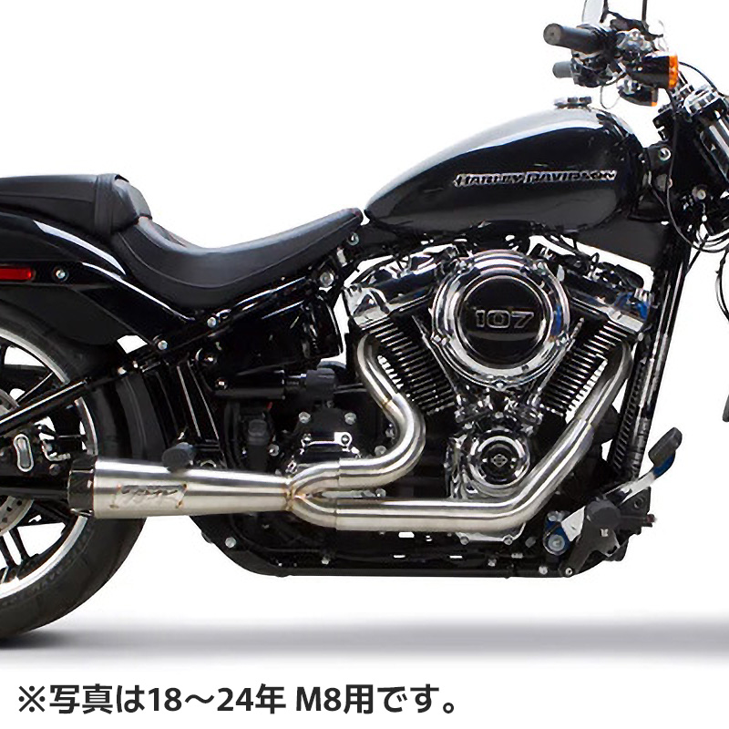 xバッサニ□ リッパー スーパーバイク 2in1 フルエキゾーストマフラー