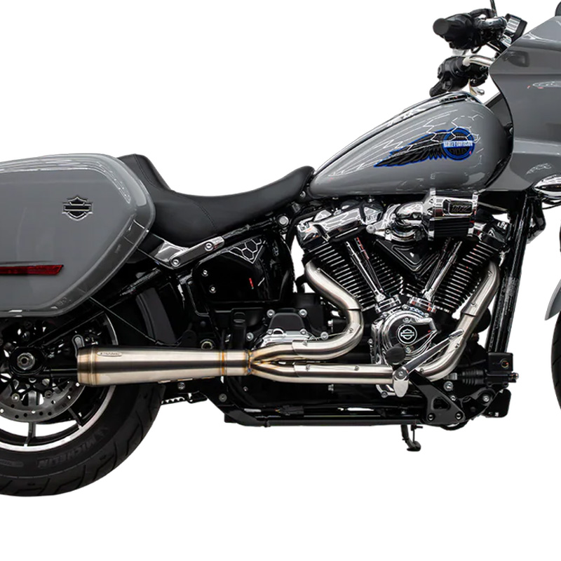 ブローパフォーマンスエキゾースト□ カットバック フルエキゾースト