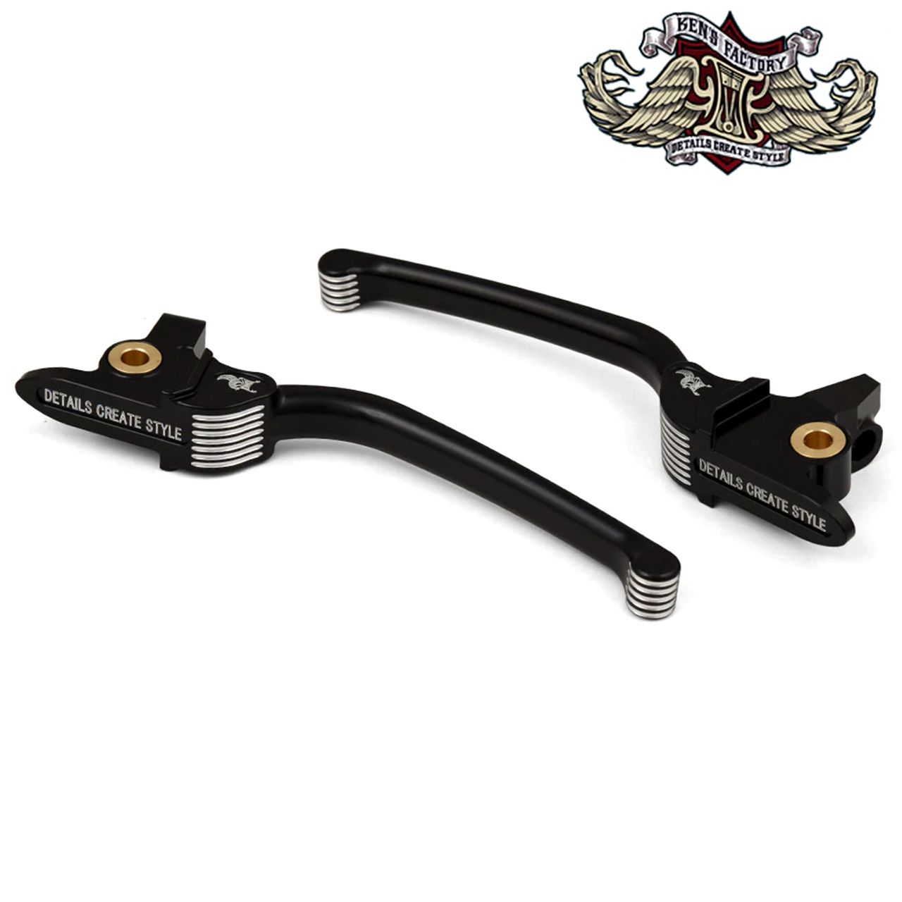 ケンズファクトリー□軽くて近い!! ブレーキ・クラッチレバーセット