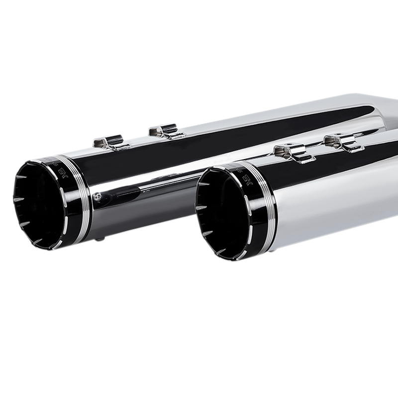 クロームワークス□4.5インチ スリップオンマフラー トレーサー